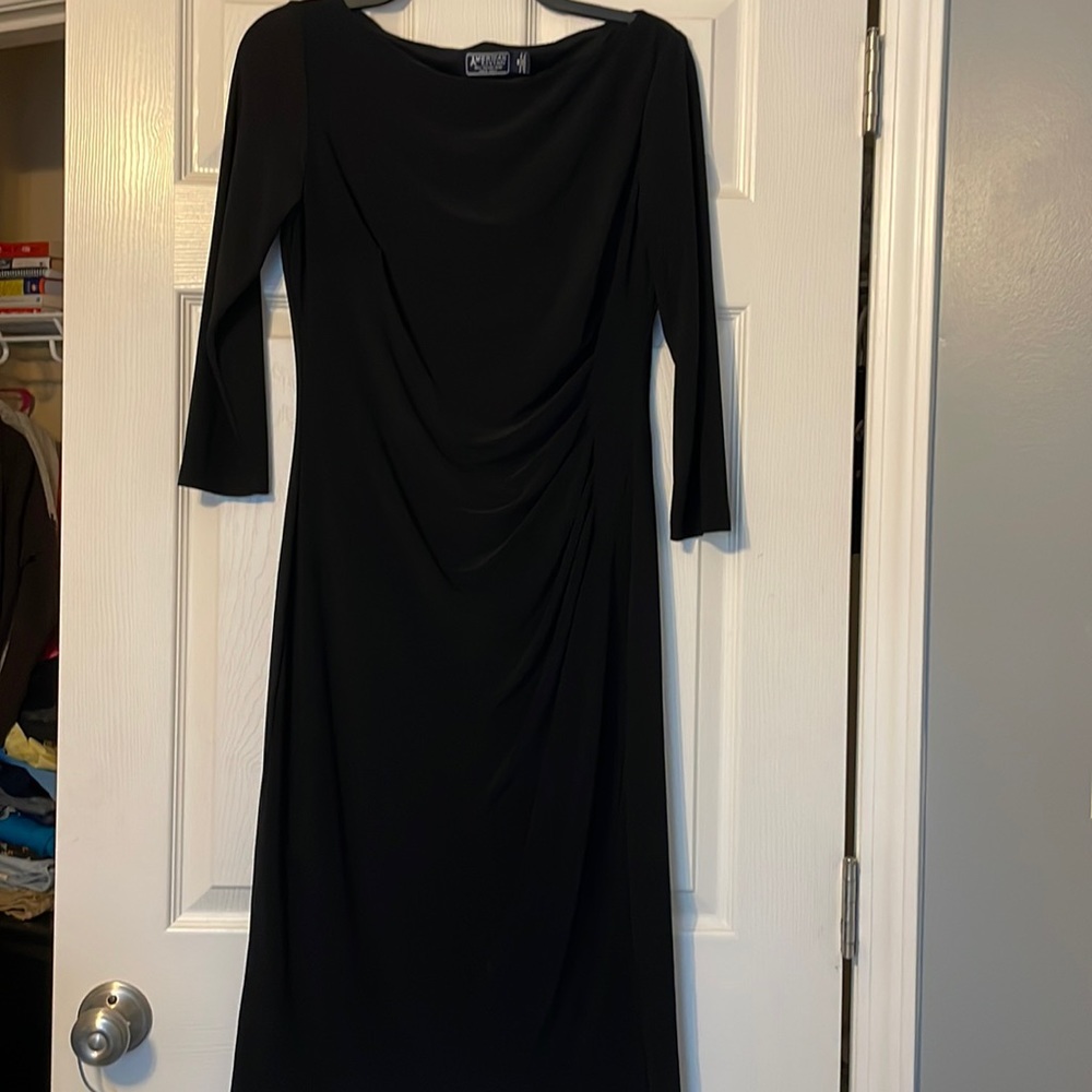 Size 10 black dress